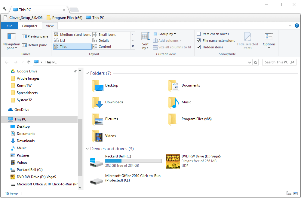 Windows cannot find file, make sure you typed the name correctly