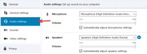 Fix Skype Audio Won T Work On Windows