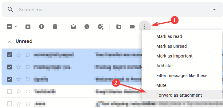 How To Forward Multiple Emails In Gmail Bulk At Once