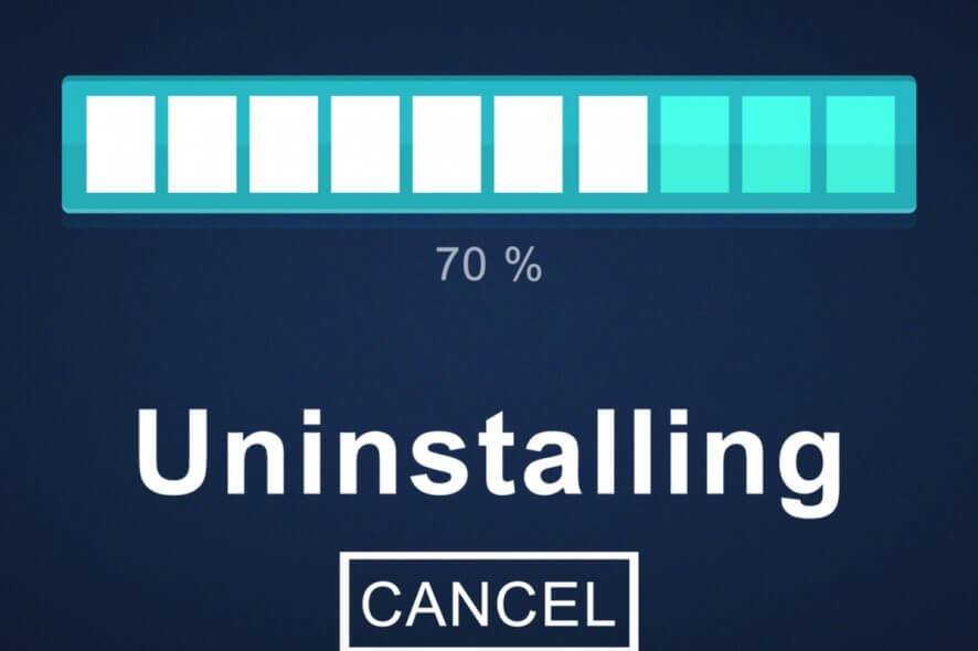 software de desinstalación PC