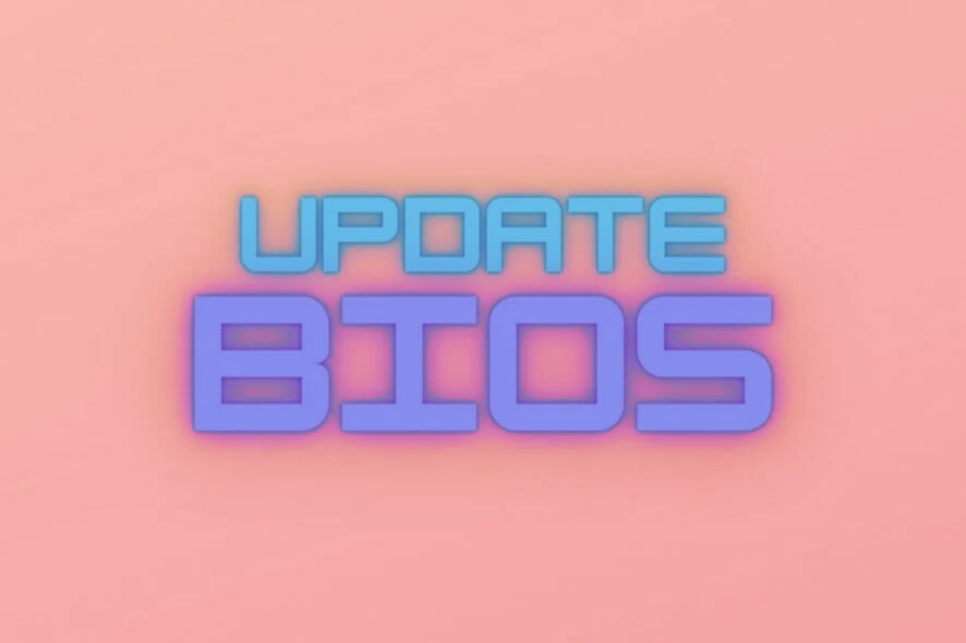 actualizar bios windows 10