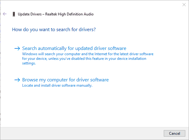 Volumen de Windows