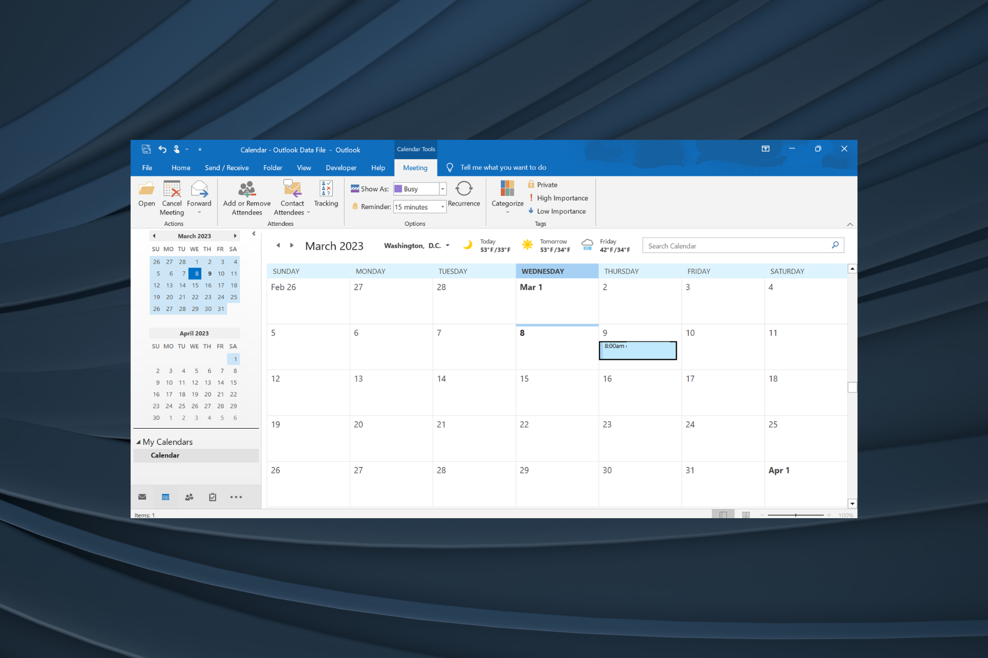 Como cancelar reuniones sin enviar notificaciones outlook