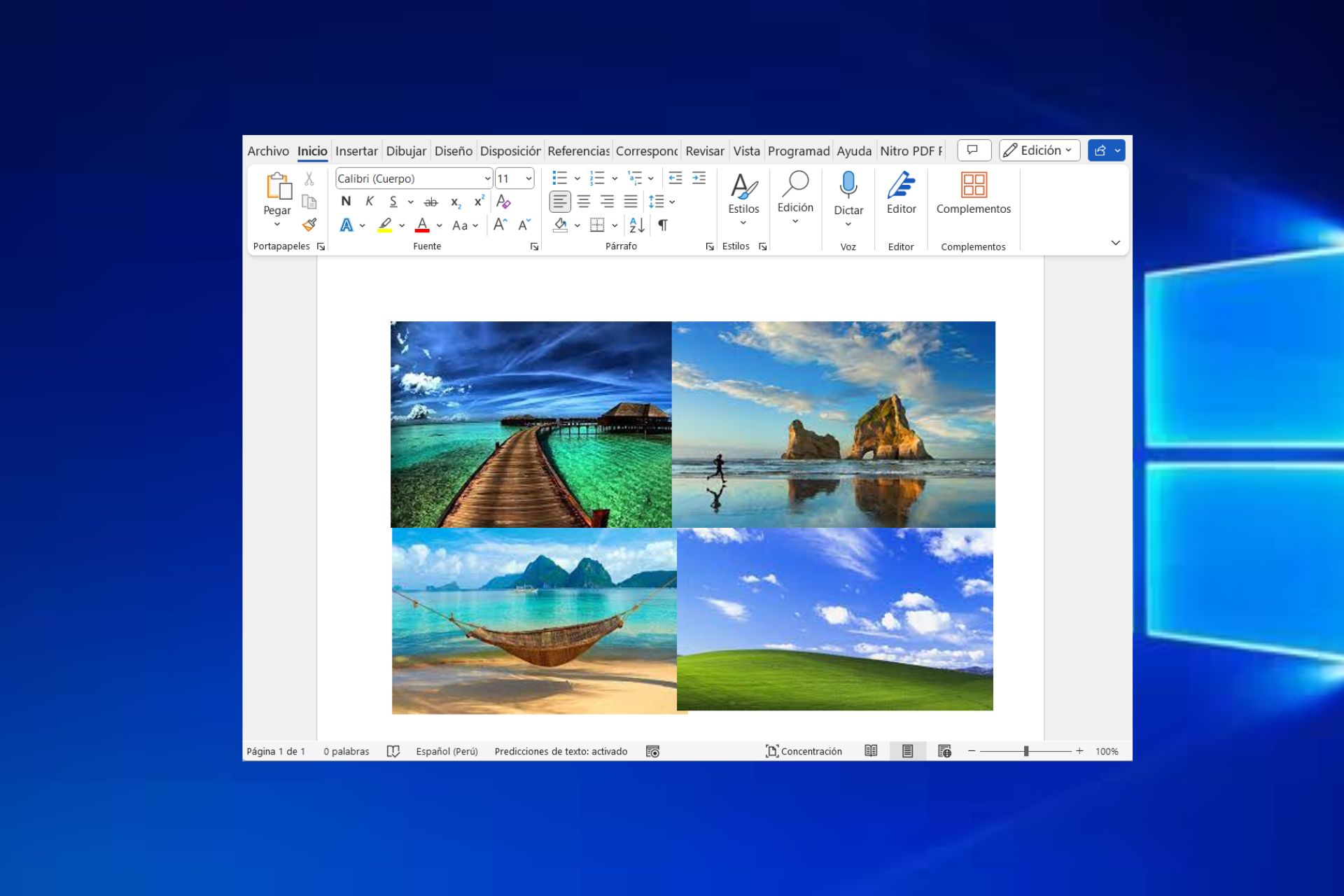 ¿Cómo Hacer un Collage en Microsoft Word?