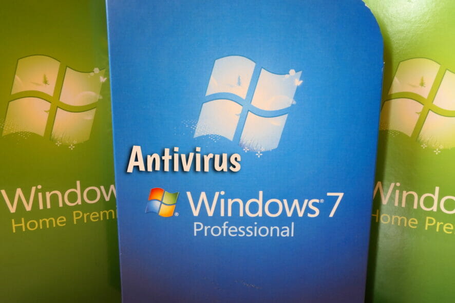 antivirus gratuit Windows 7