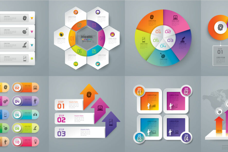 Meilleurs logiciels d'infographie