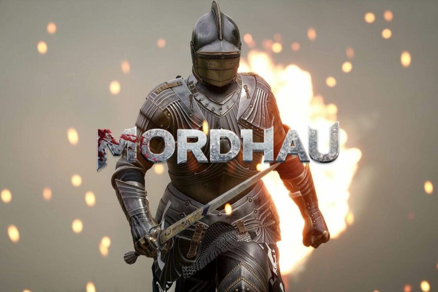 Comment réduire la perte de paquets Mordhau