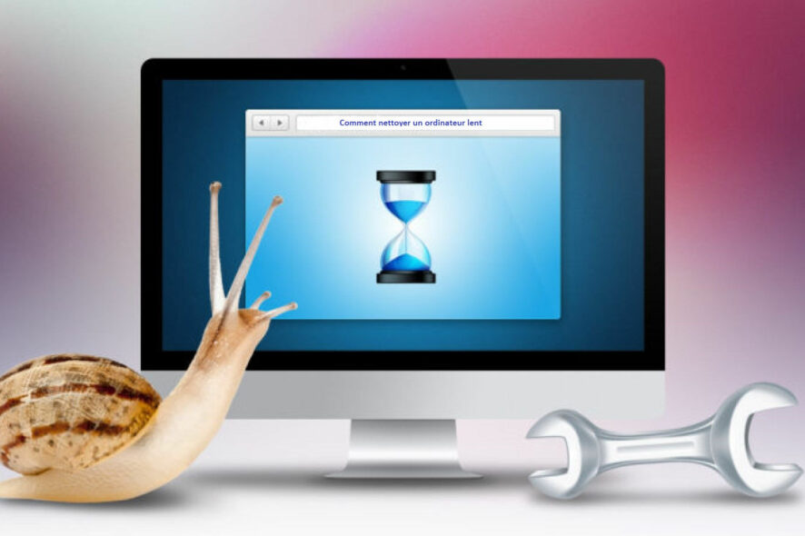 logiciel pour PC lent