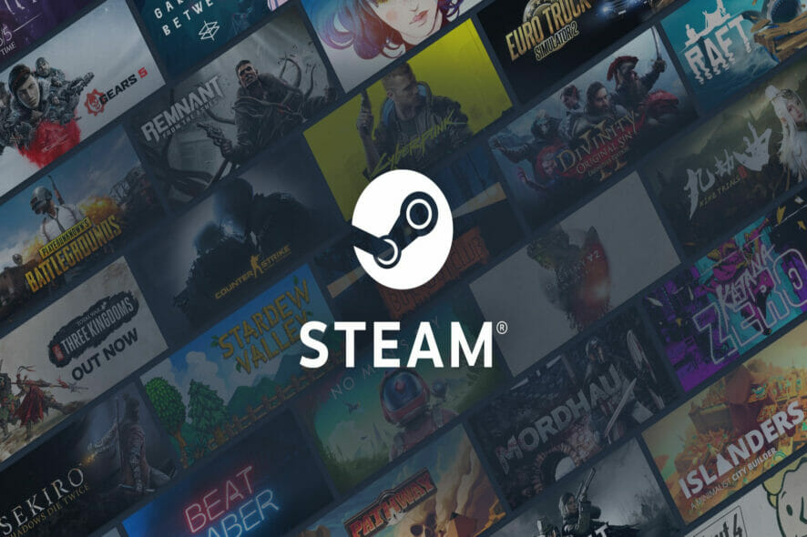 steam telechargement lent