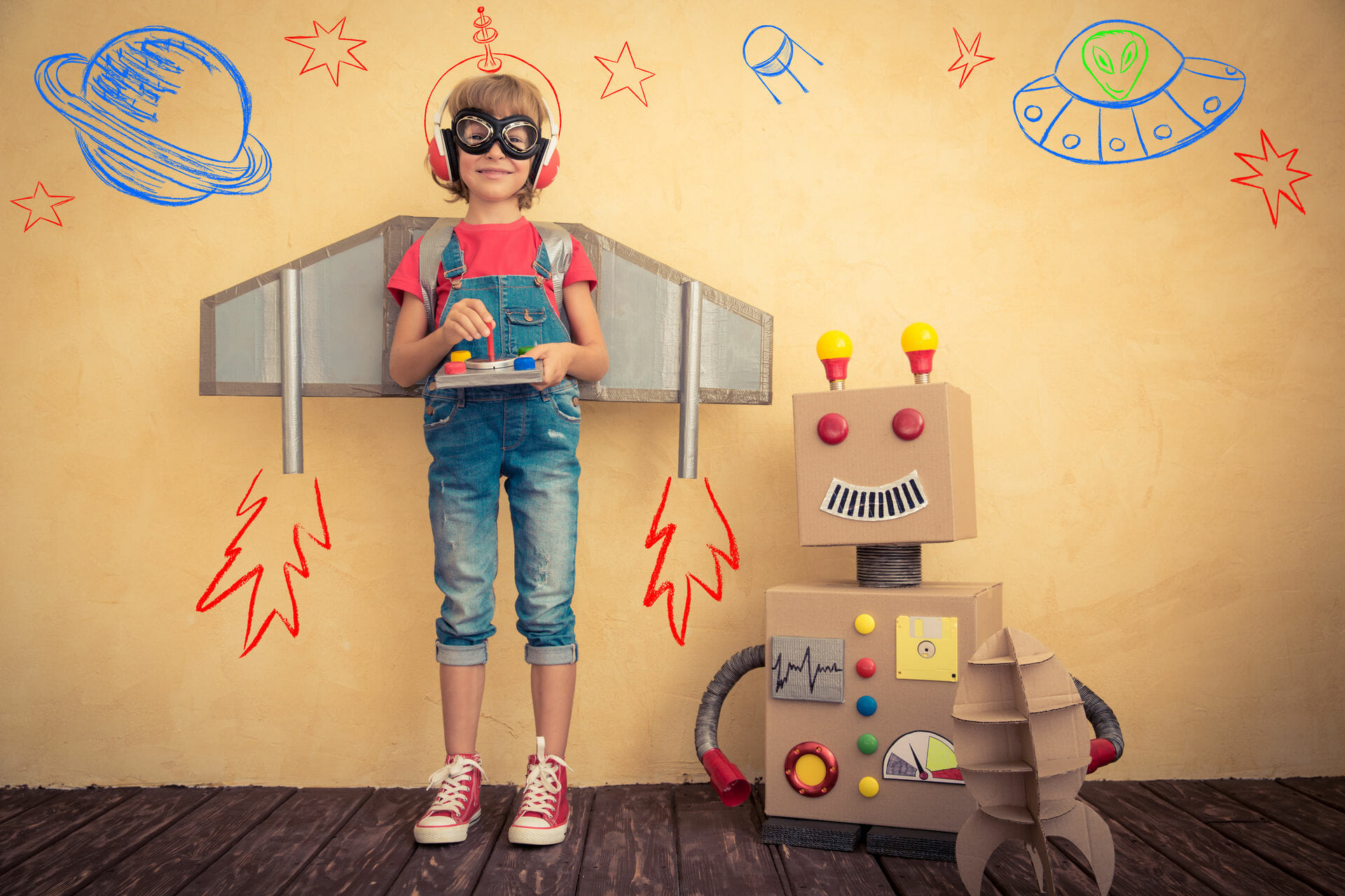 kit robot éducatif
