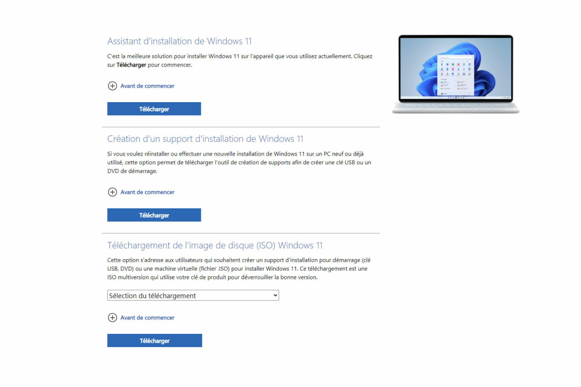 forcer installation windows 11