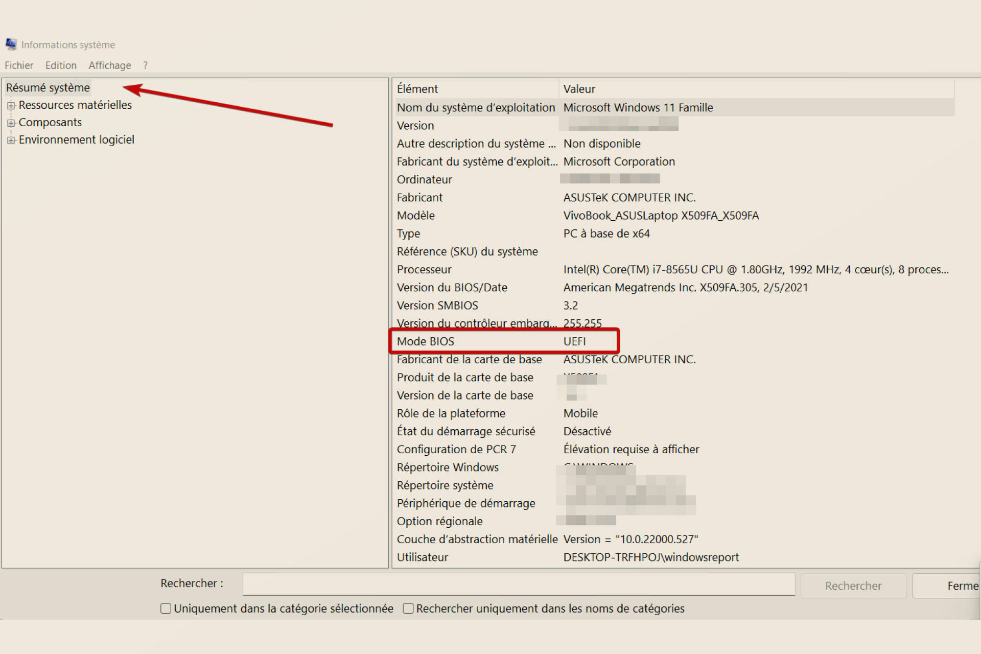comment installer windows 11 sans uefi