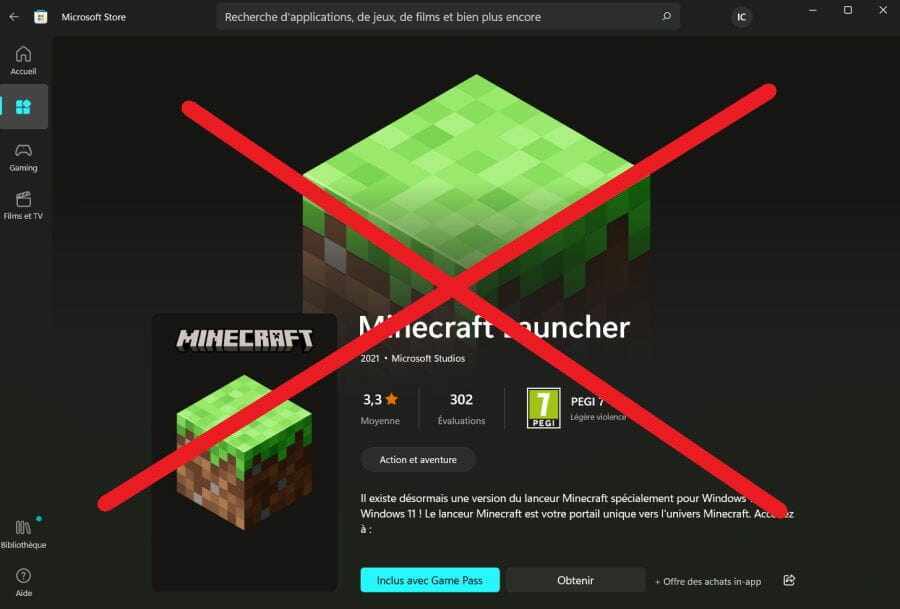 Impossible de se Connecter au Serveur avec VPN [Minecraft]