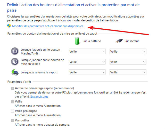 Périphérique USB Inconnu (Échec de Demande Code 43) sur Windows 11