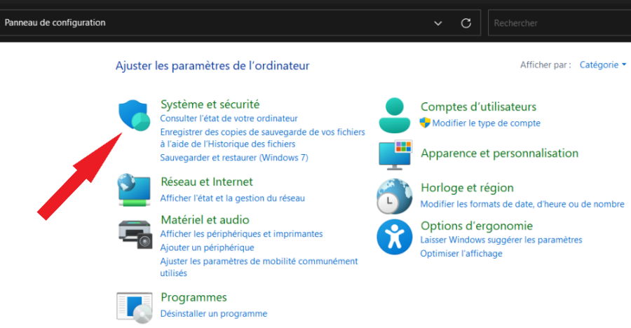 Périphérique USB Inconnu (Échec de Demande Code 43) sur Windows 11