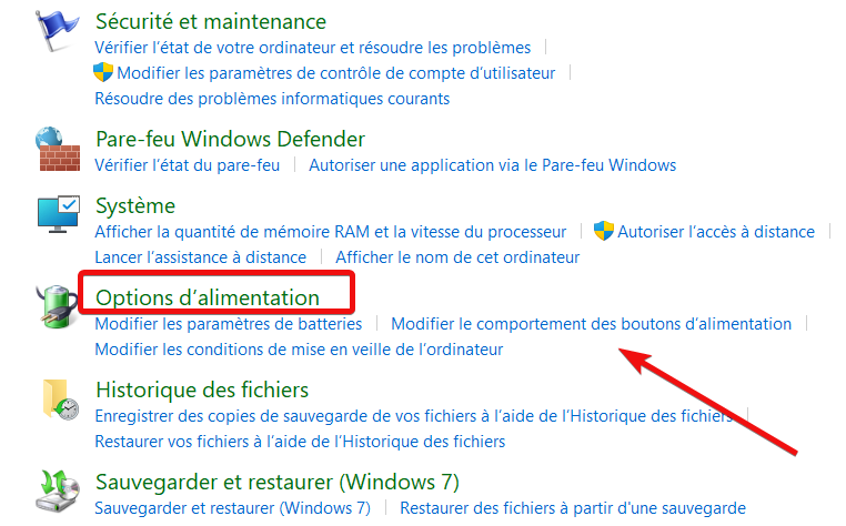 Périphérique USB Inconnu (Échec de Demande Code 43) sur Windows 11