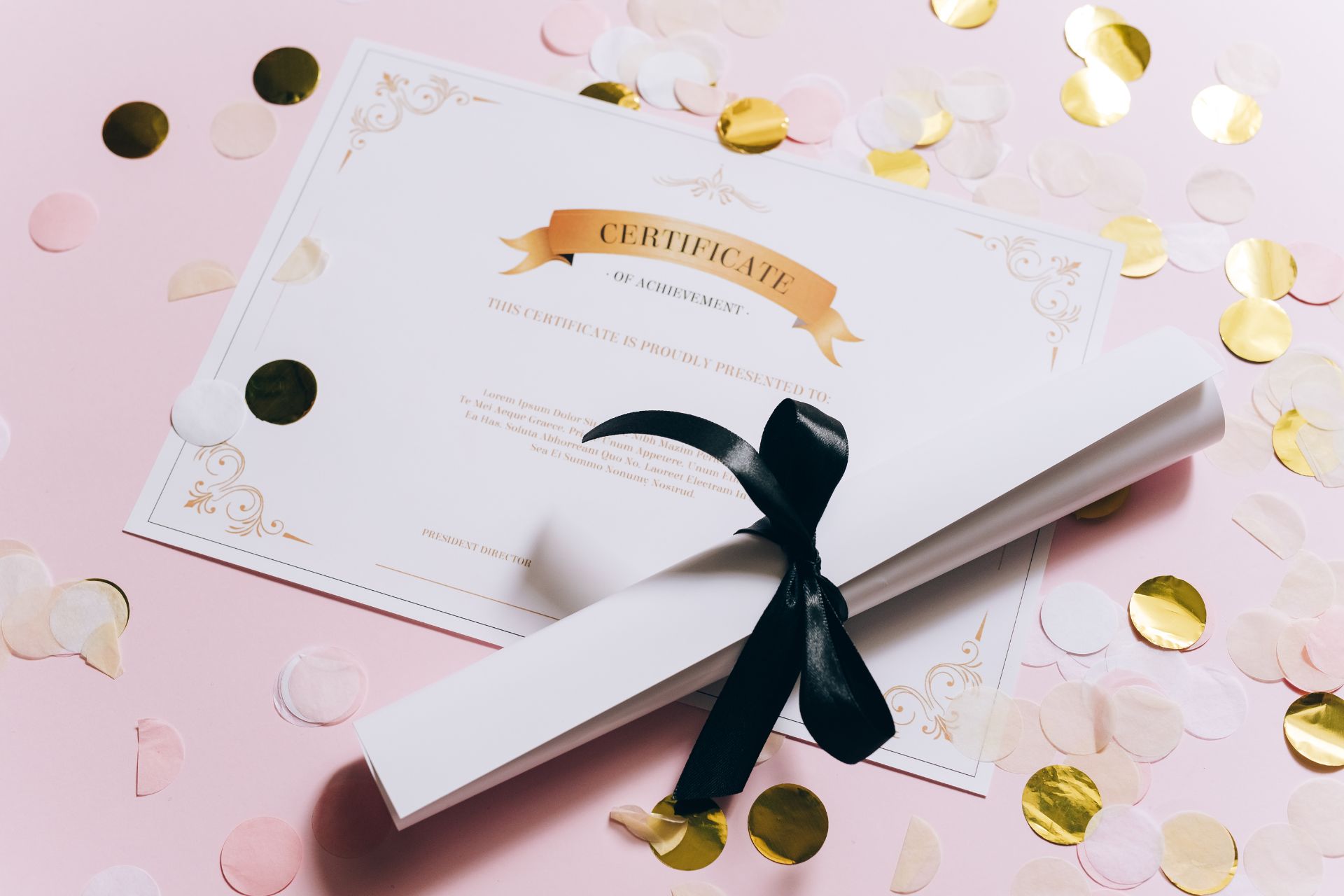 Creare attestati e certificati di partecipazione