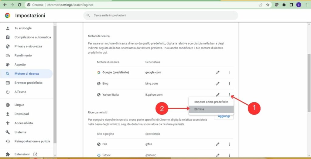 Come Togliere Yahoo da Chrome - [Guida Completa]
