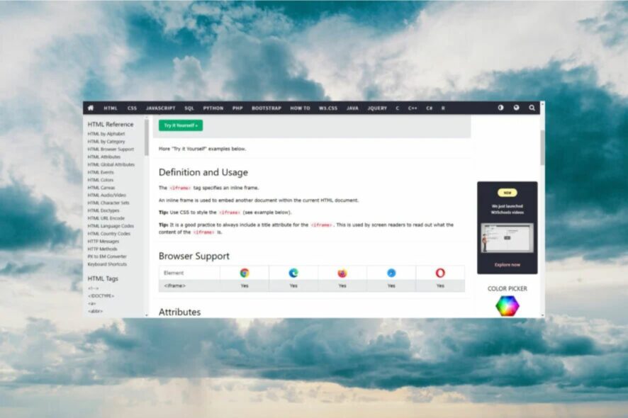 iFrame