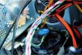 PC spento Ventole accese