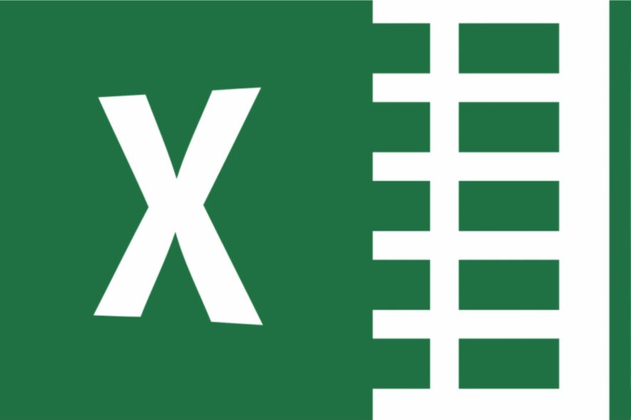 Excel file