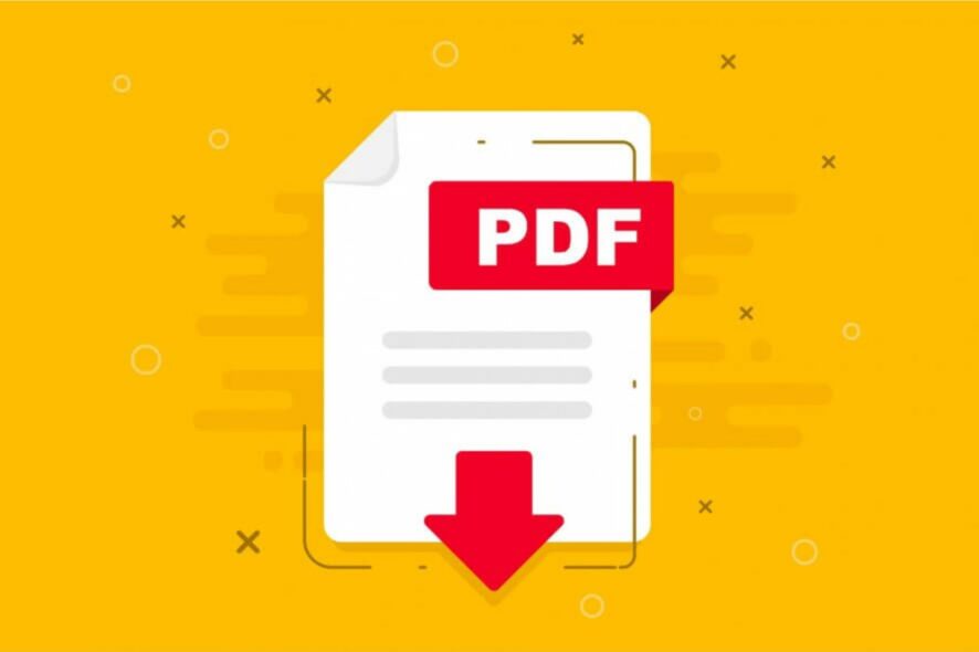 PDF non si apre