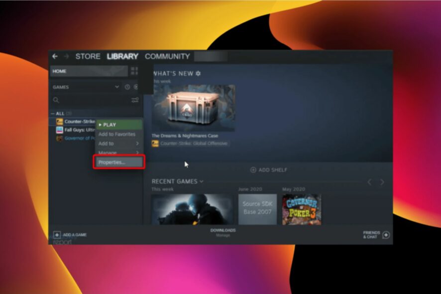 Steam Cloud Saves