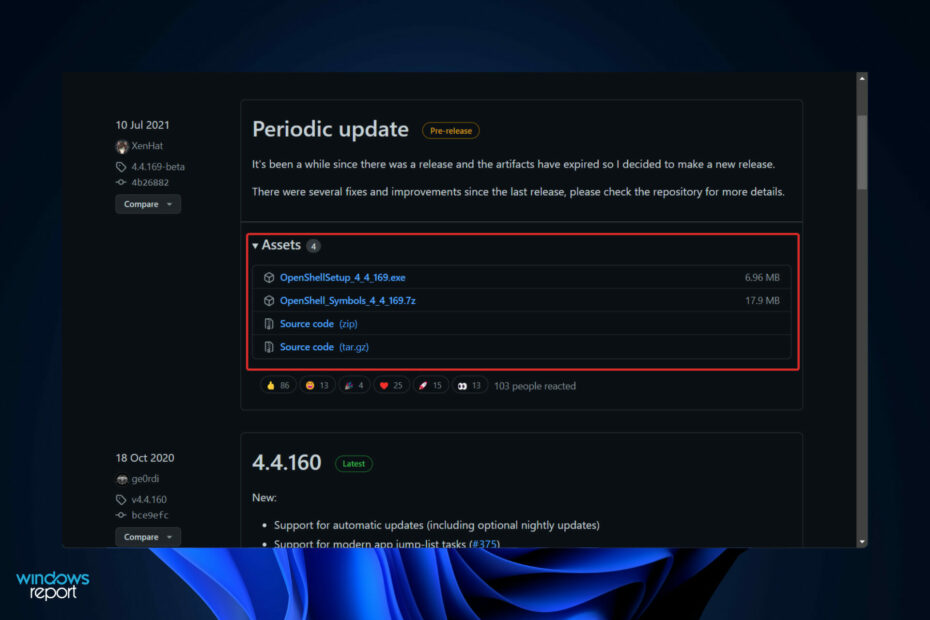 Classic/Open Shell per Windows 11 - [Scarica e installa]