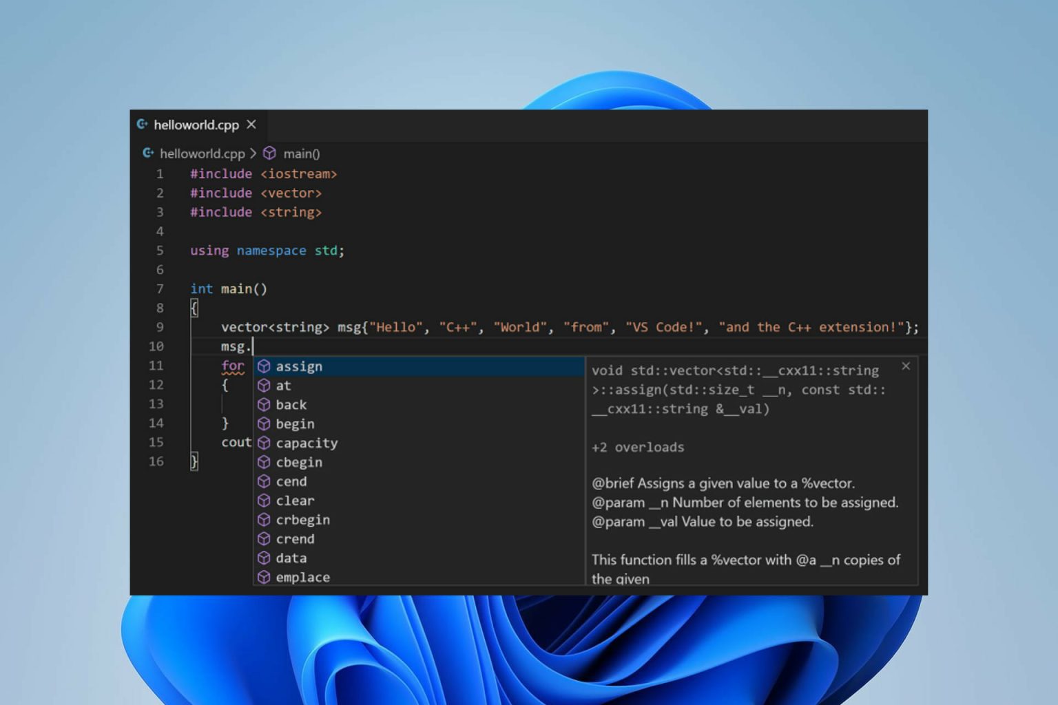 Download del Compilatore C++ per Windows 11 - [Migliori 5]