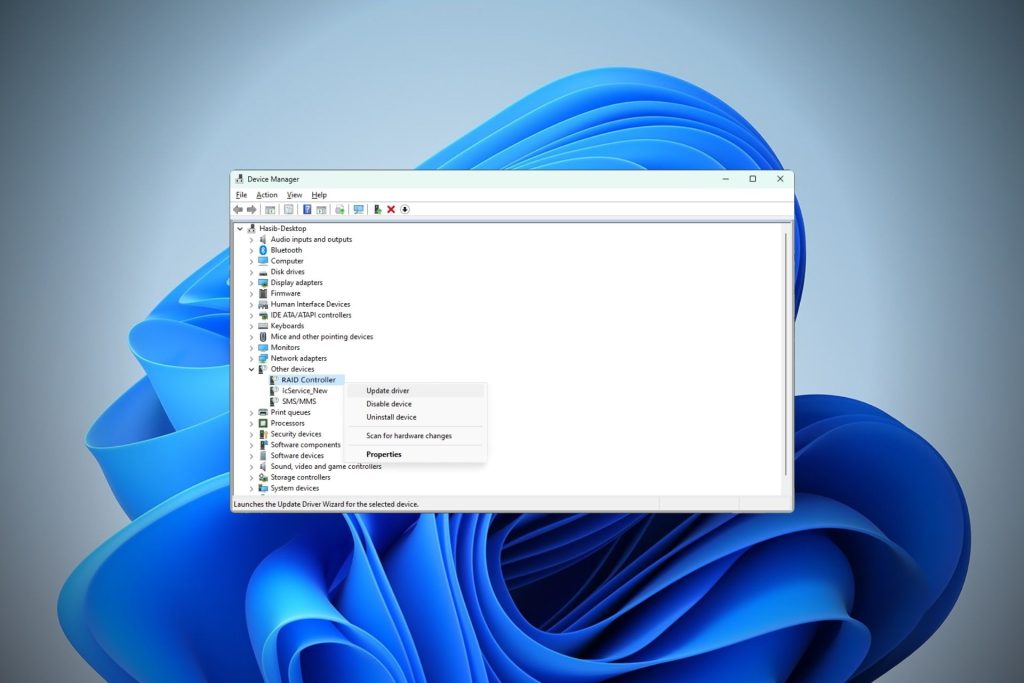 Installa Driver del Controller Raid per Windows 11 - Scarica e Installa