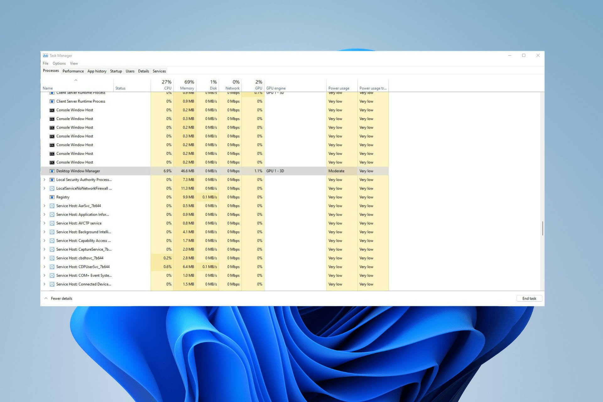 O Desktop Window Manager tem alto uso de GPU: como consertar ...