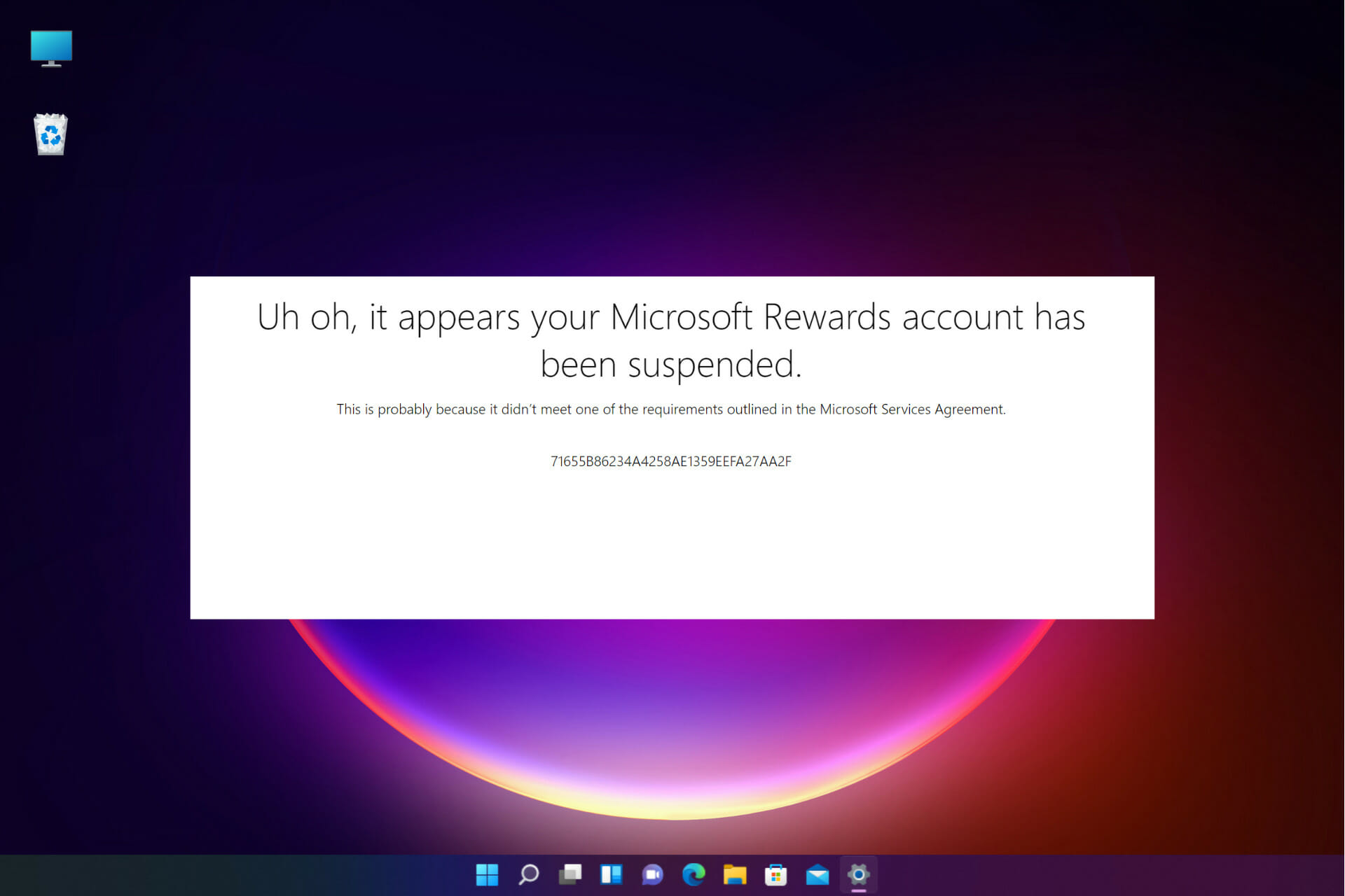 A conta do Microsoft Rewards foi suspensa? 3 maneiras de consertar
