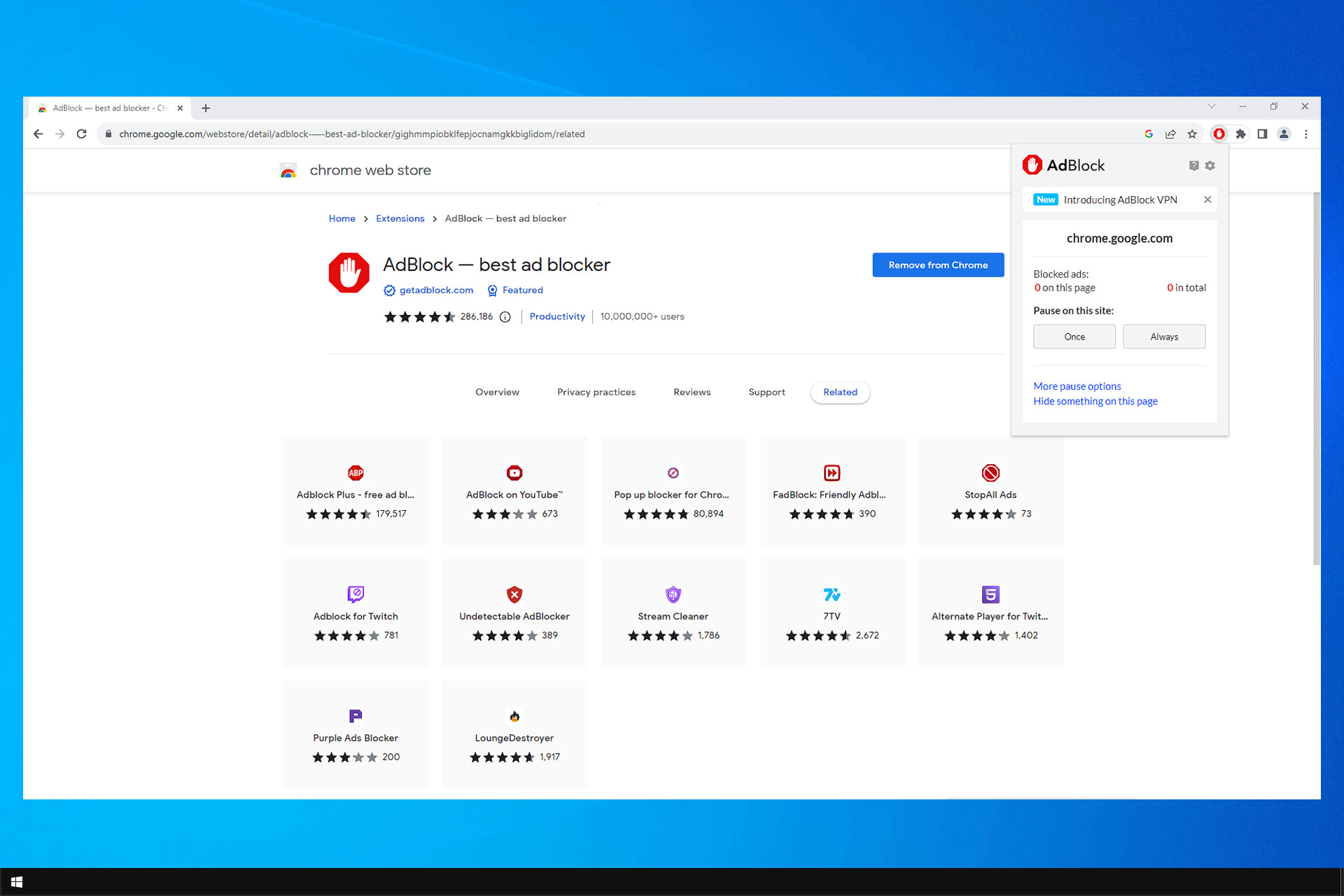 Desligue e desative o bloqueador de anúncios no PC Windows 10 [Como fazer]