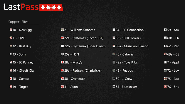 lastpass app for windows 8 lastpass app review for windows 8