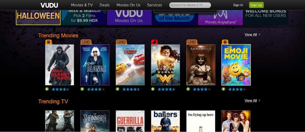 vudu windows 10