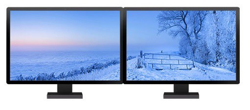 snow panoramic windows 8.1 theme
