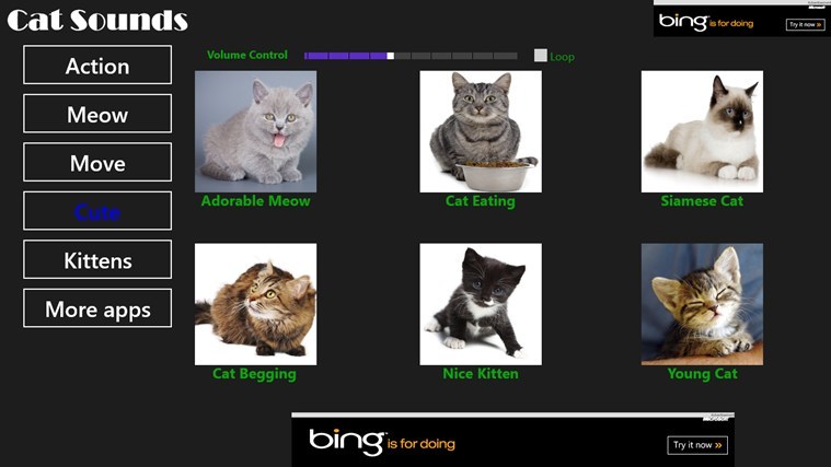 real cat sounds cats games for computer