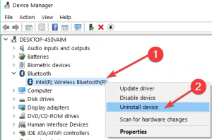 Fix: Bluetooth not working after Windows 10 Update