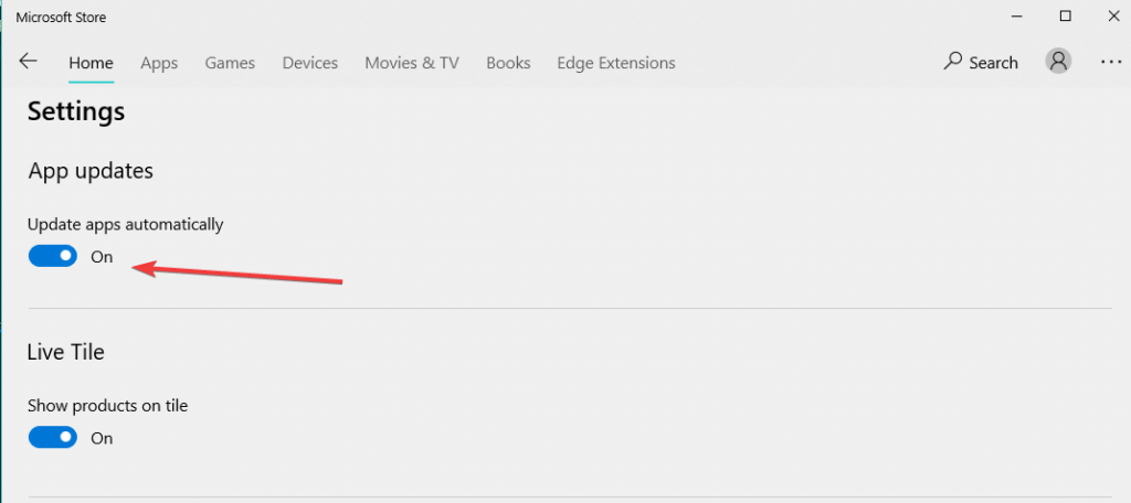 How to Update Windows 10, 8.1 Apps Automatically