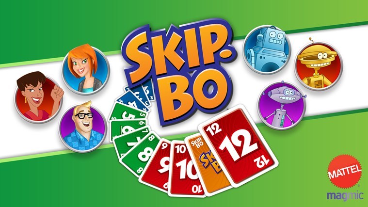 Get Skip-Bo Free: Sequencing Fun Card game - Microsoft Store