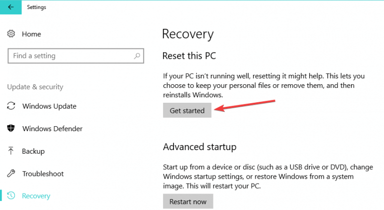 How to factory reset Windows 10 in just a few minutes
