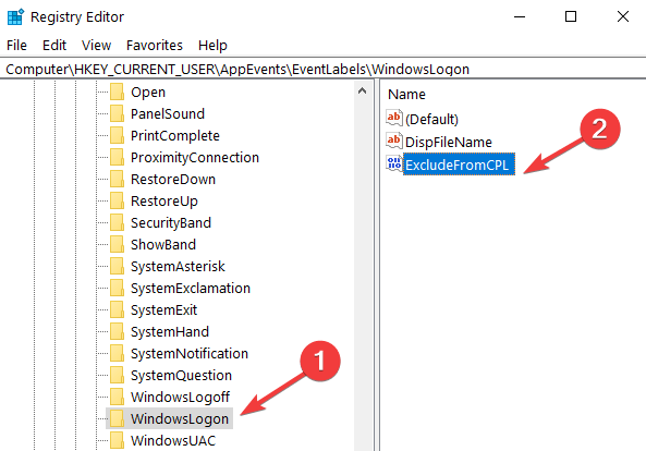 windows logon sound