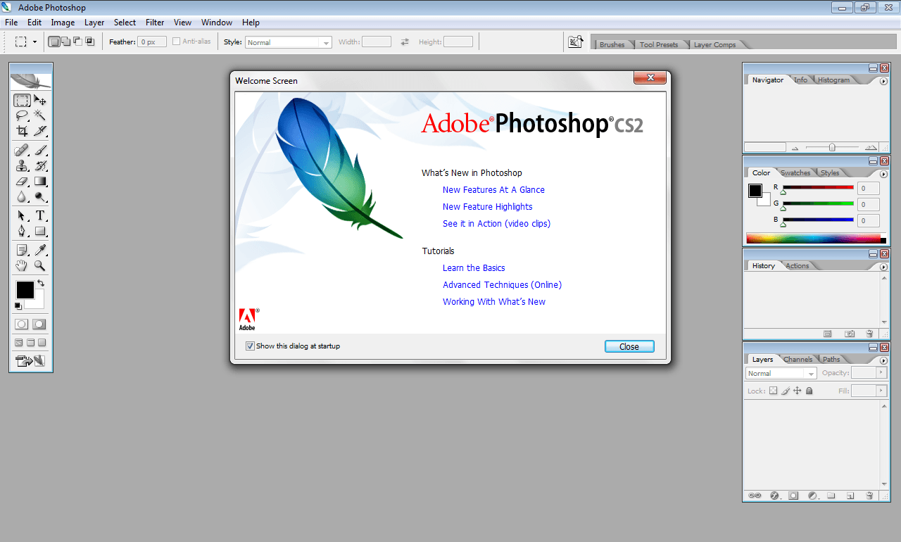 Исправлено: Попытка установить Photoshop CS2 «Ошибка 1926» в Windows -  gadgetshelp,com