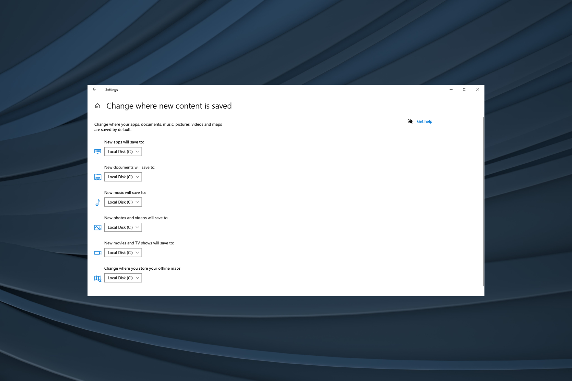 Change Default Save Location in Windows 10: How to Do It