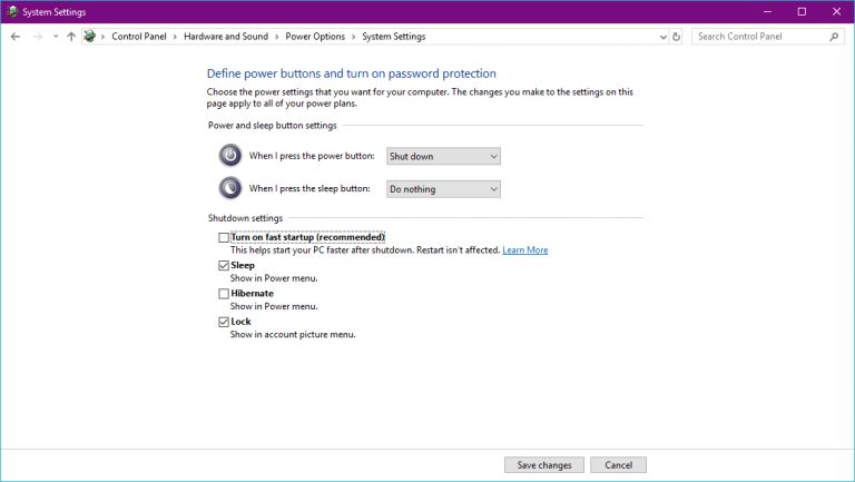 Fix: Computer won't shut down in Windows 10/11
