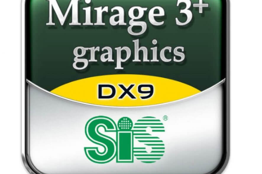 sis mirage 3 vga issues