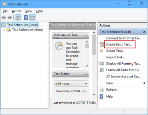 How to Schedule Automatic Shutdown in Windows 10 [3 Ways]