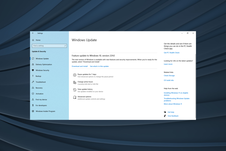 Manage Or Change Windows 10 Update Settings How To Do It