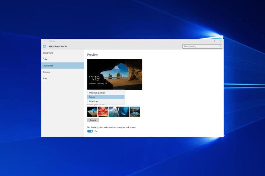 turn off ads windows 10 lock screen featured image
