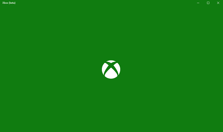 xbox app server connectivity blocked